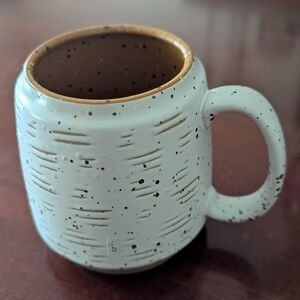 United By Blue Textured Coffee Mug